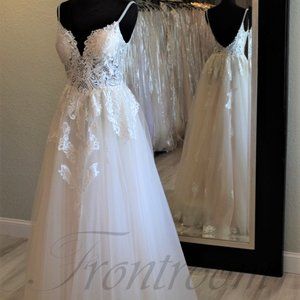 Brand New Wedding Dress A-Line Lace Sweetheart